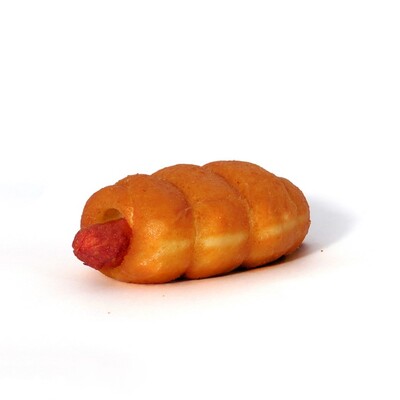  Chicken Sausage Donut 60gm (40pcs/ctn)